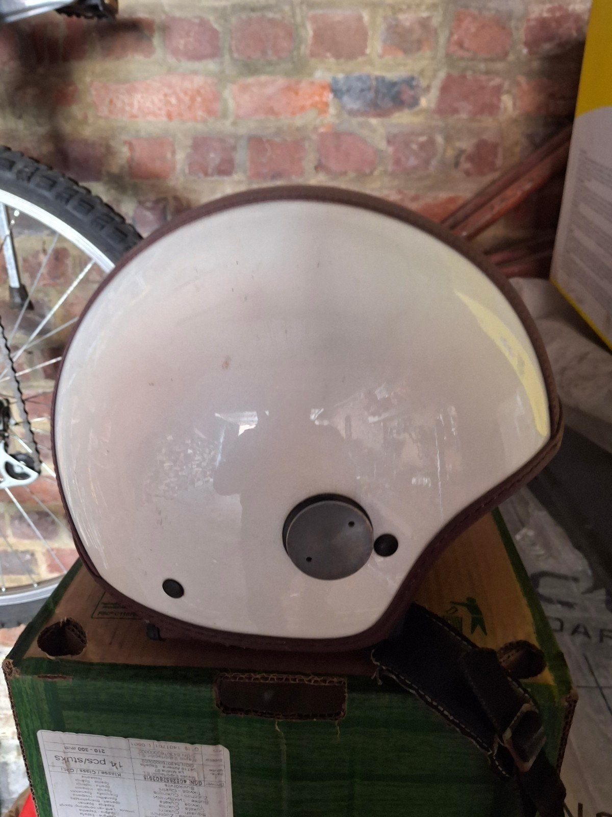 casque pour vespa ou autres, Vélos & Vélomoteurs, Enlèvement ou Envoi
