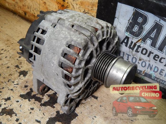 Dynamo van een Audi A1, Gebruikt, -, -, -