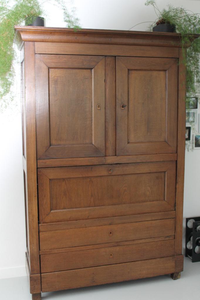 antieke secretaire, Antiek en Kunst, Ophalen