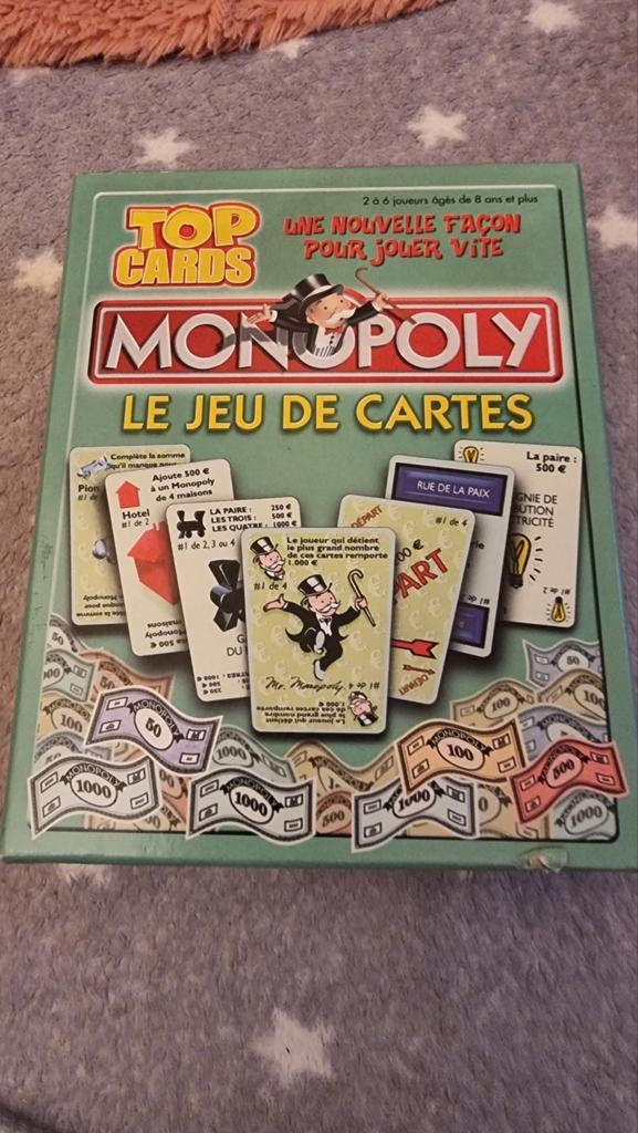 Monopoly, Collections, Enlèvement