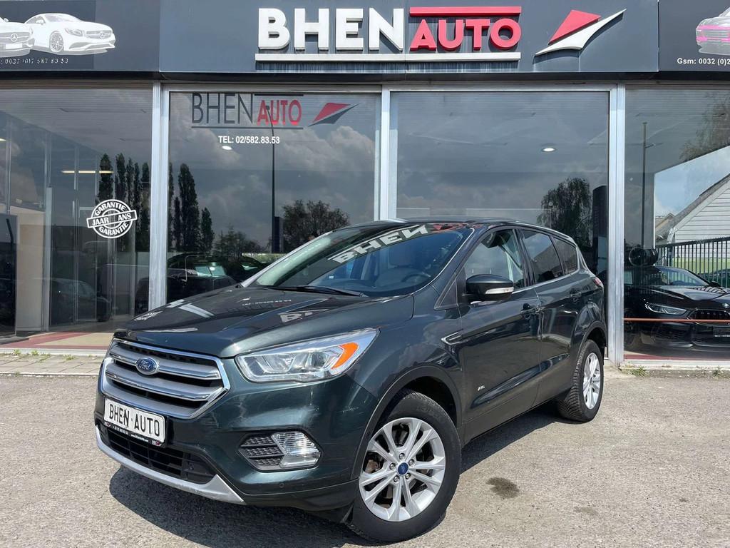Ford Kuga Kuga 1.5 4X4 /FULL OPTIONS AWD Titanium S/S, Auto's, Automaat, 182 pk, Leder, Bedrijf
