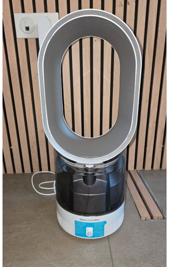 Ventilateur humidificateur Dyson AM10, Gebruikt, Tafel- of Grondventilator, Timer, Verzenden