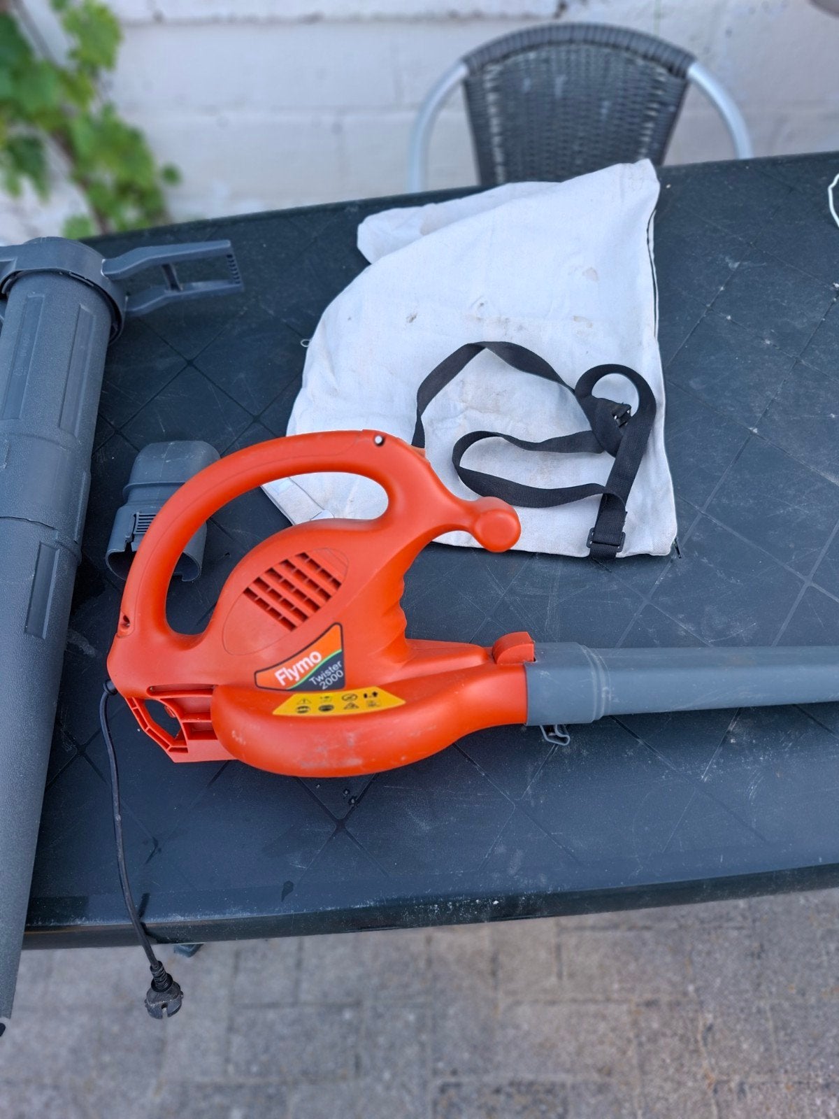 Bladblazer 25.00 euro, Tuin en Terras, Ophalen