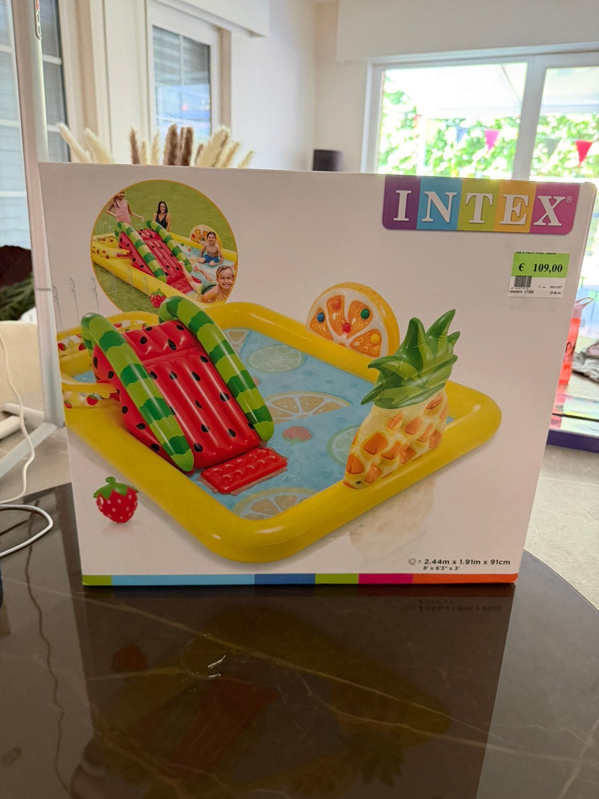 Kinderzwembad Intex, Kinderen en Baby's, Ophalen, Nieuw