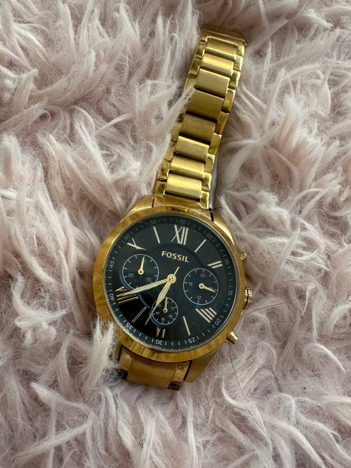 Montre fossil, Bijoux, Sacs & Beauté, Enlèvement, Comme neuf, Fossil