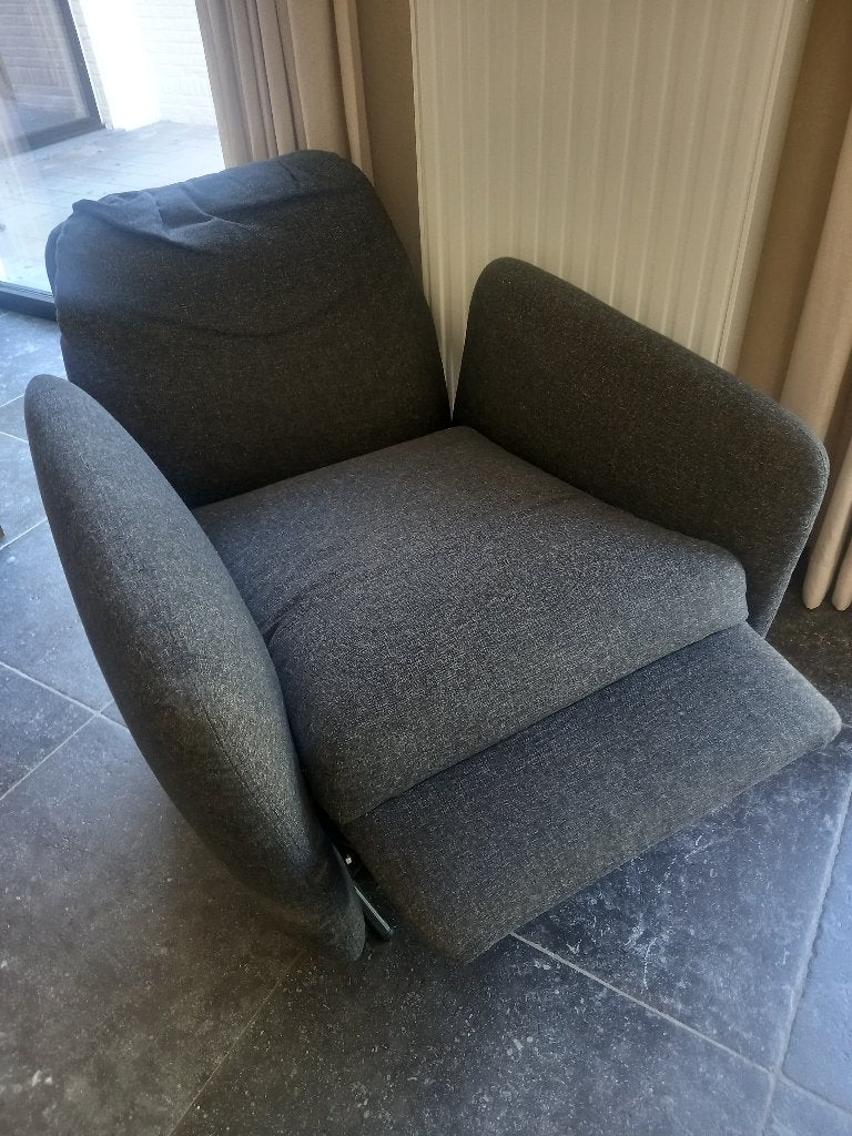 Zetel met relax, Ophalen, Gebruikt, 100 tot 125 cm, 75 tot 100 cm