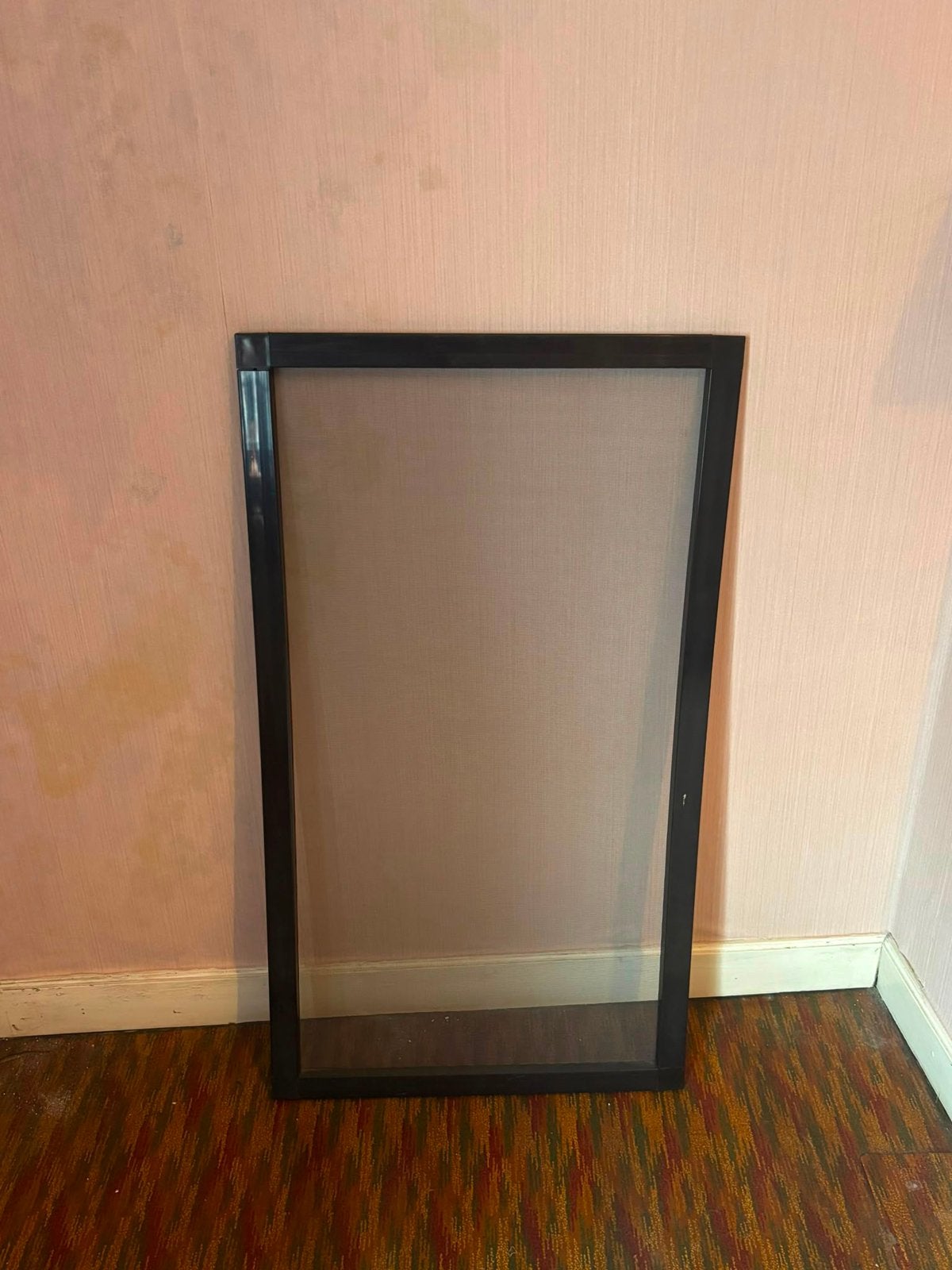Vliegenraam 4 stuks, Ophalen, Kunststof, Gebruikt, 80 tot 100 cm