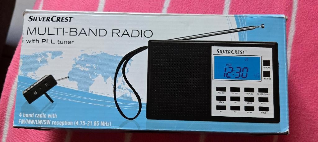 Multi band radio, Audio, Tv en Foto, Radio's, Ophalen of Verzenden, Zo goed als nieuw, Radio