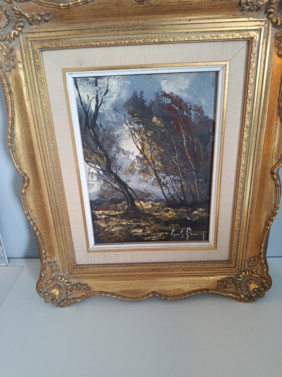 Tableau  hauteur 40cm - largeur  33cm, Ophalen