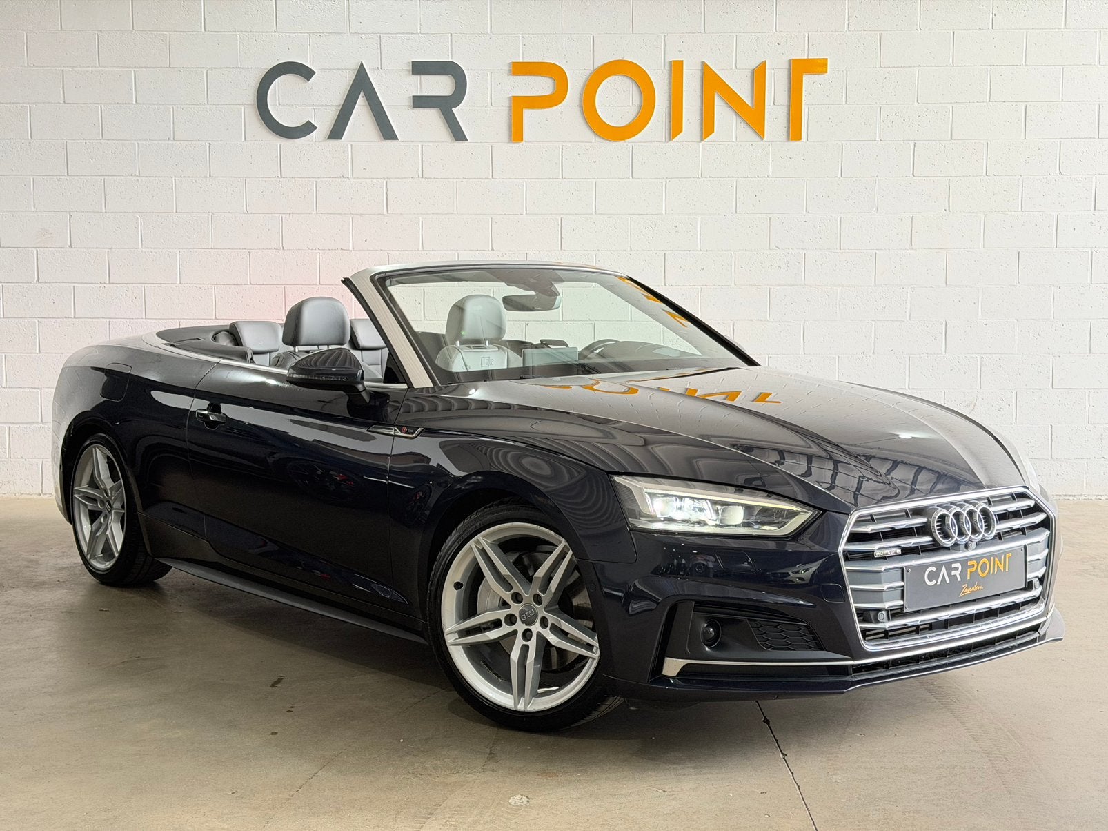 S-LINE - CABRIO - AUTO - AUDI HISTORY - 12 MAANDEN GARANTIE, Auto's, 4 zetels, Parkeersensor, 4 cilinders, 1984 cc