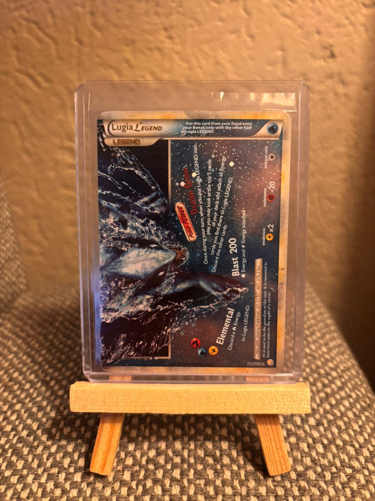 Lugia LEGEND (Bottom) #114/123 – HeartGold & SoulSilver, Hobby en Vrije tijd, Verzamelkaartspellen | Pokémon, Ophalen of Verzenden