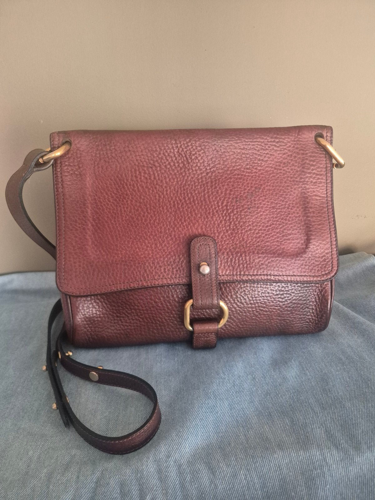 Delvaux Fichu crossbody handtas in zeer mooie staat. 
600 €, Enlèvement ou Envoi, Comme neuf, Brun, Autres types