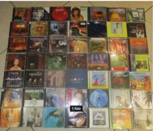 Lot amusant de toutes sortes de CD de musique du monde - 54, Enlèvement ou Envoi, Comme neuf