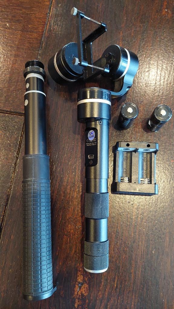 FeiyuTech G5-stabilisator voor GoPro en accessoires, Audio, Tv en Foto, Actiecamera's, Ophalen of Verzenden, Gebruikt, GoPro