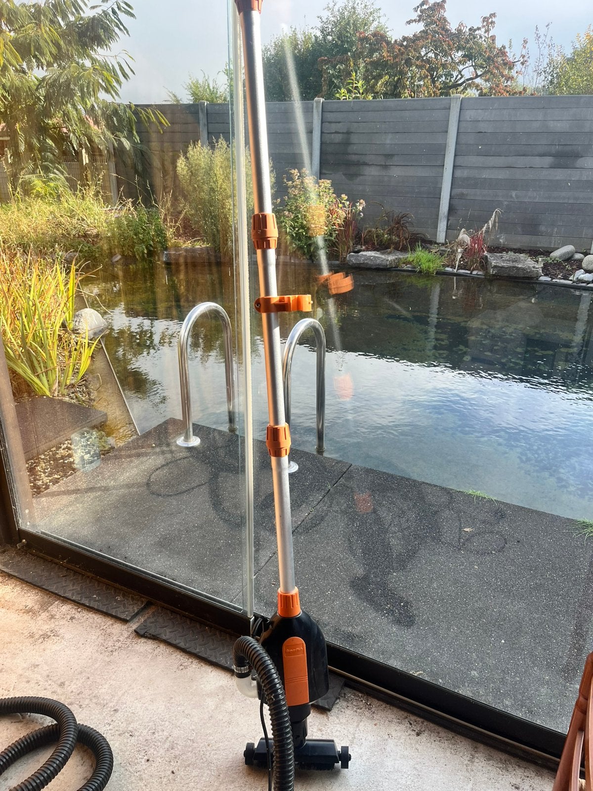 Aspirateur de bassin, Enlèvement, Comme neuf, Aspirateur de bassin