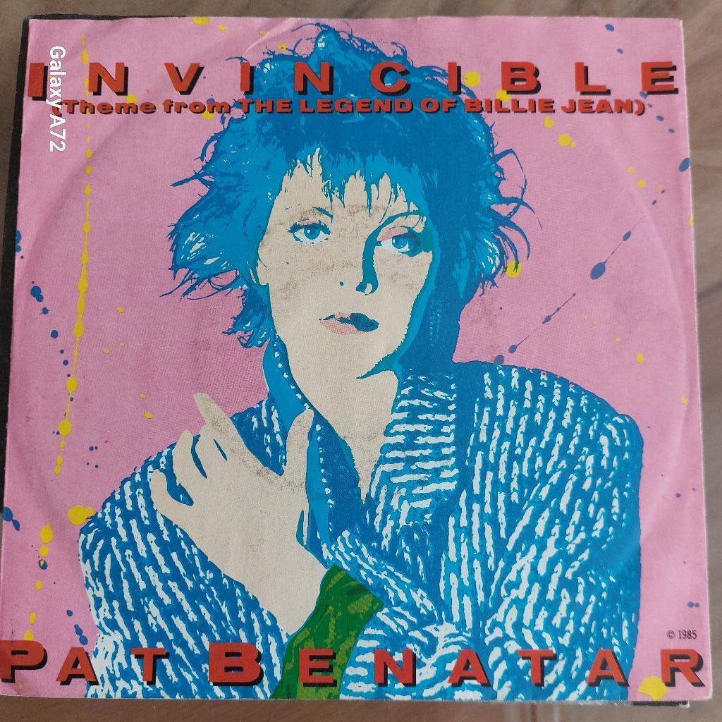 pat benatar invincible, Enlèvement ou Envoi, Utilisé, Pop, 7 pouces