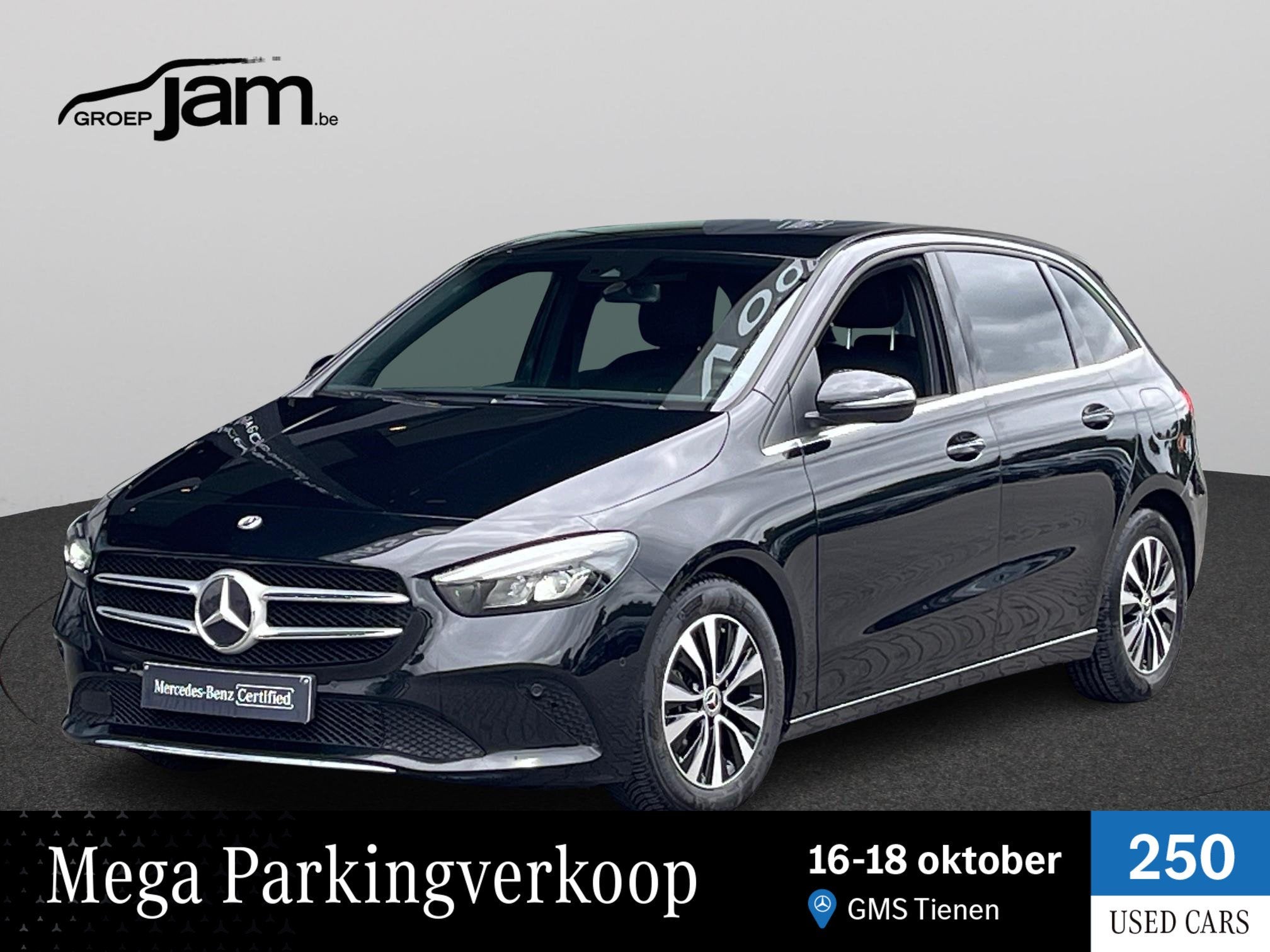 Mercedes-Benz B-Klasse 180 d Essential Line, Auto's, 745 kg, Gebruikt, 4 cilinders, 1535 kg