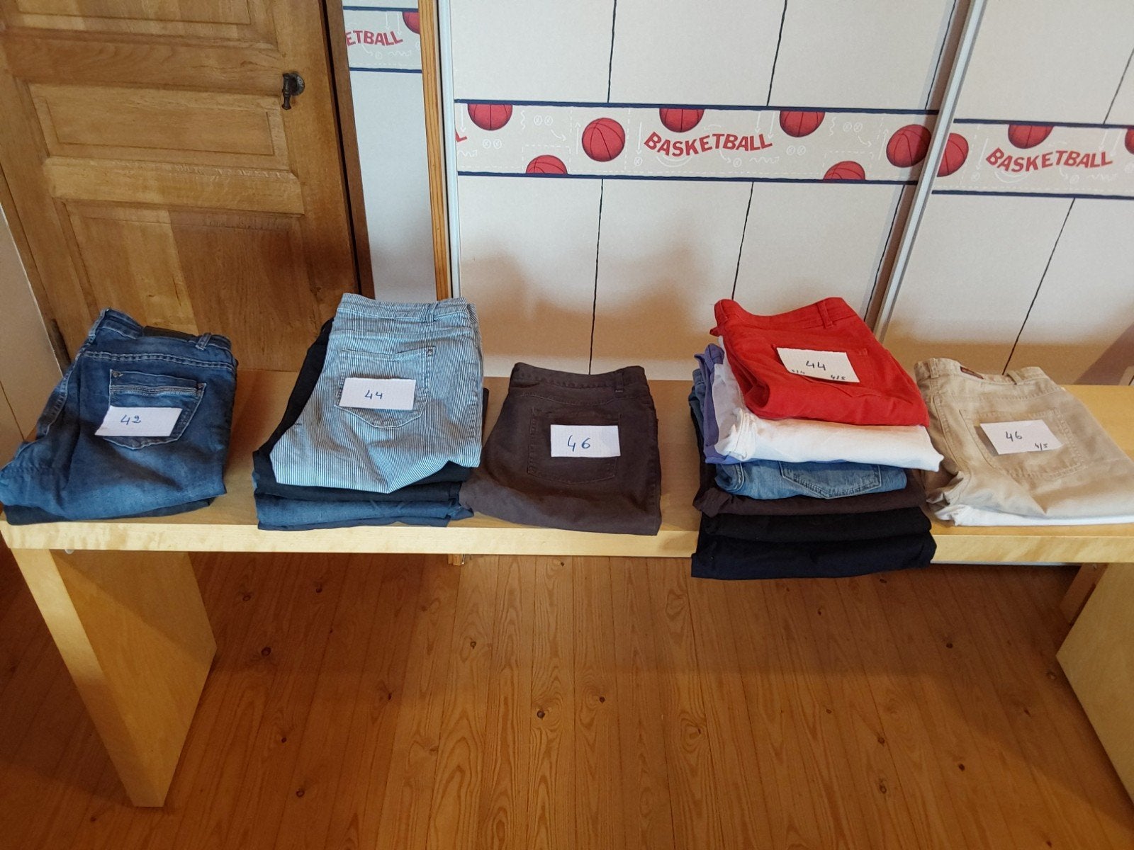 lot de jeans, pantalons, pantacourts....grandes tailles, Kleding | Dames, Ophalen of Verzenden, Gedragen