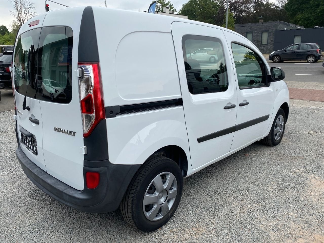 Renault Kangoo BESTELWAGEN MET AIRCO EN GARANTIE, Autos, Camionnettes & Utilitaires, 1197 cm³, Achat, 140 g/km, Euro 6