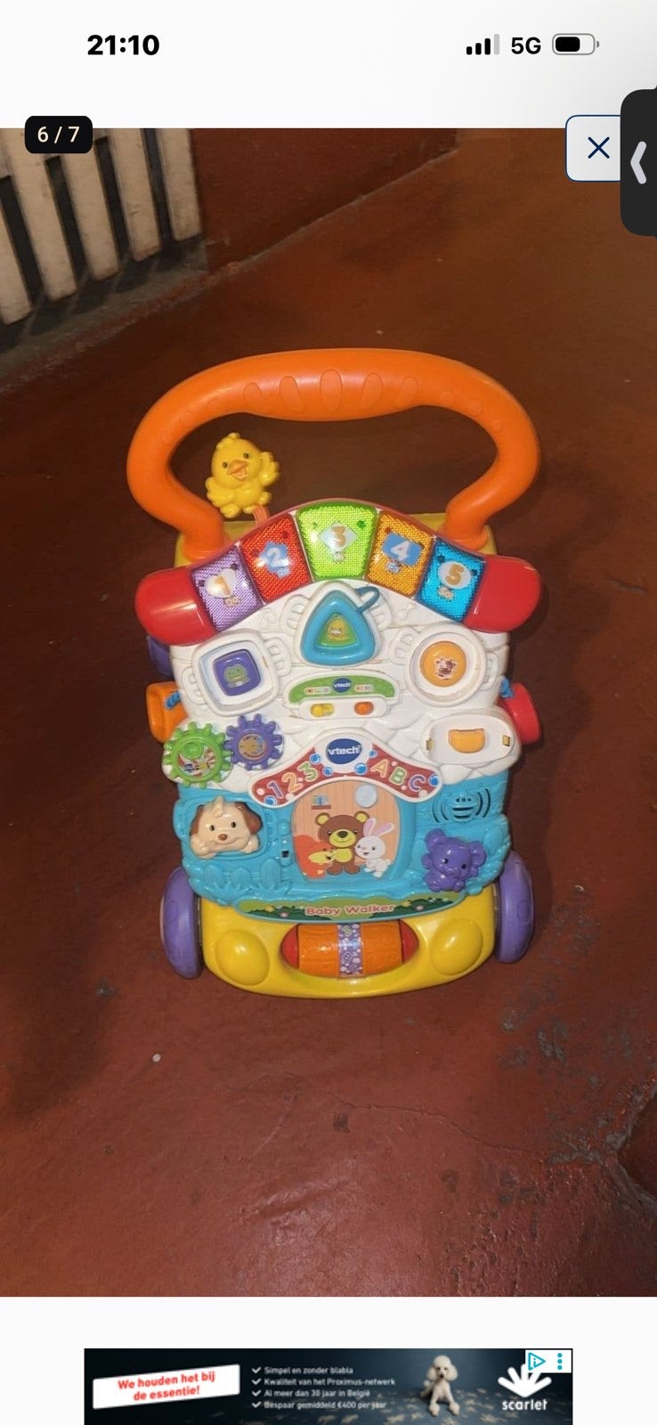 Goede staan, Kinderen en Baby's, Ophalen, Zo goed als nieuw