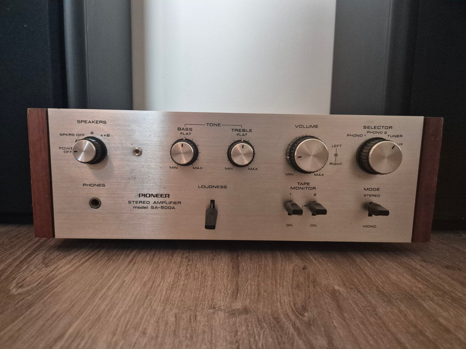 Ensemble Hi-Fi Vintage Pioneer (1972) + Enceintes Akai / Son, 120 watts ou plus, Envoi, Stéréo, Pioneer