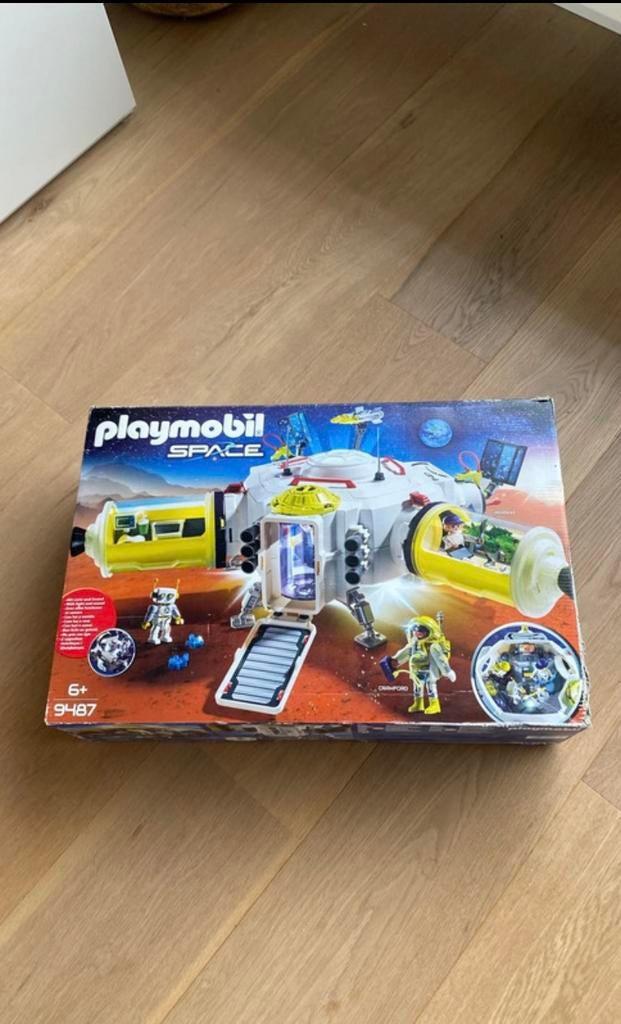 Playmobil space 9487, Enfants & Bébés, Jouets | Autre, Enlèvement, Utilisé