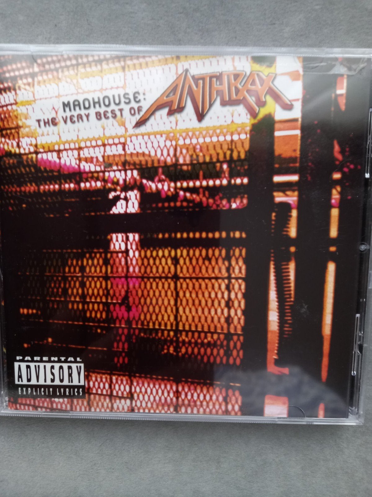 Anthrax  mad house, Ophalen of Verzenden