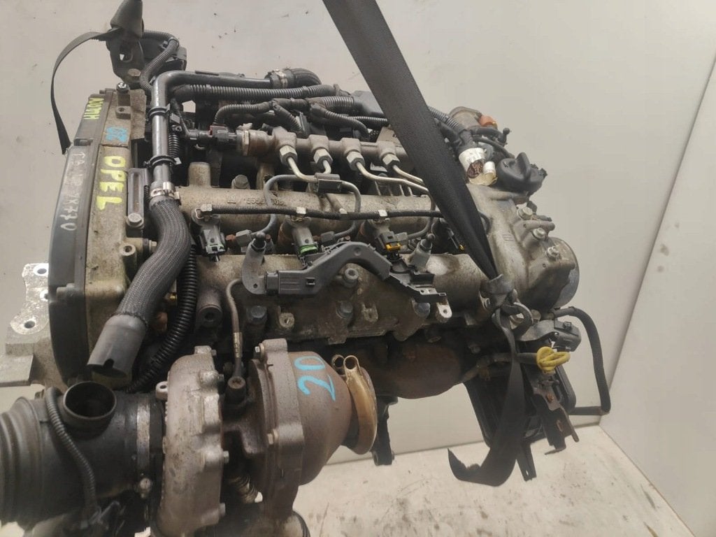 Moteur A20DTH Complet ASTRA OPEL, Autos : Pièces & Accessoires, Envoi, Utilisé, Daihatsu