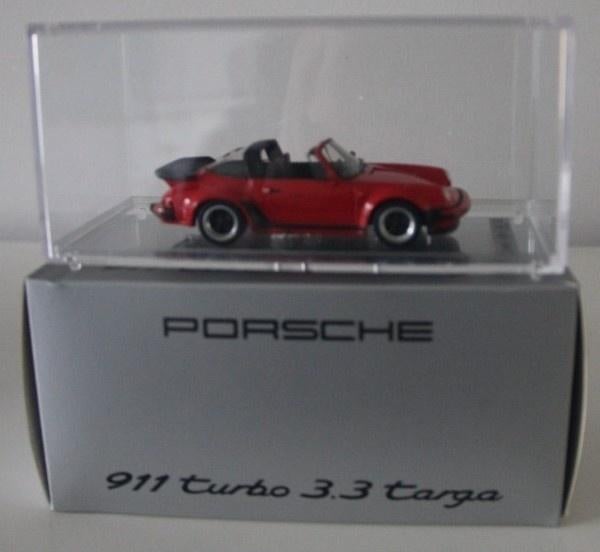 Porsche Turbo Targa 1/43, Ophalen of Verzenden, Nieuw, Auto, Overige merken