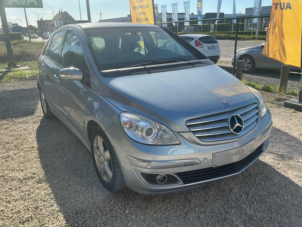 2006 Mercedes B200 245, Auto's, Automaat, Gebruikt, Bedrijf, Overige carrosserie