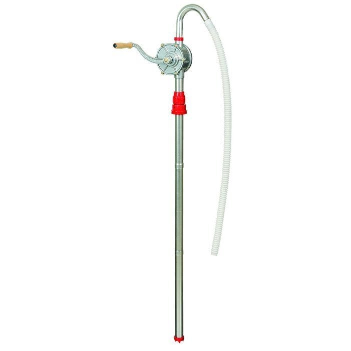 Aluminium handpomp, Verzenden