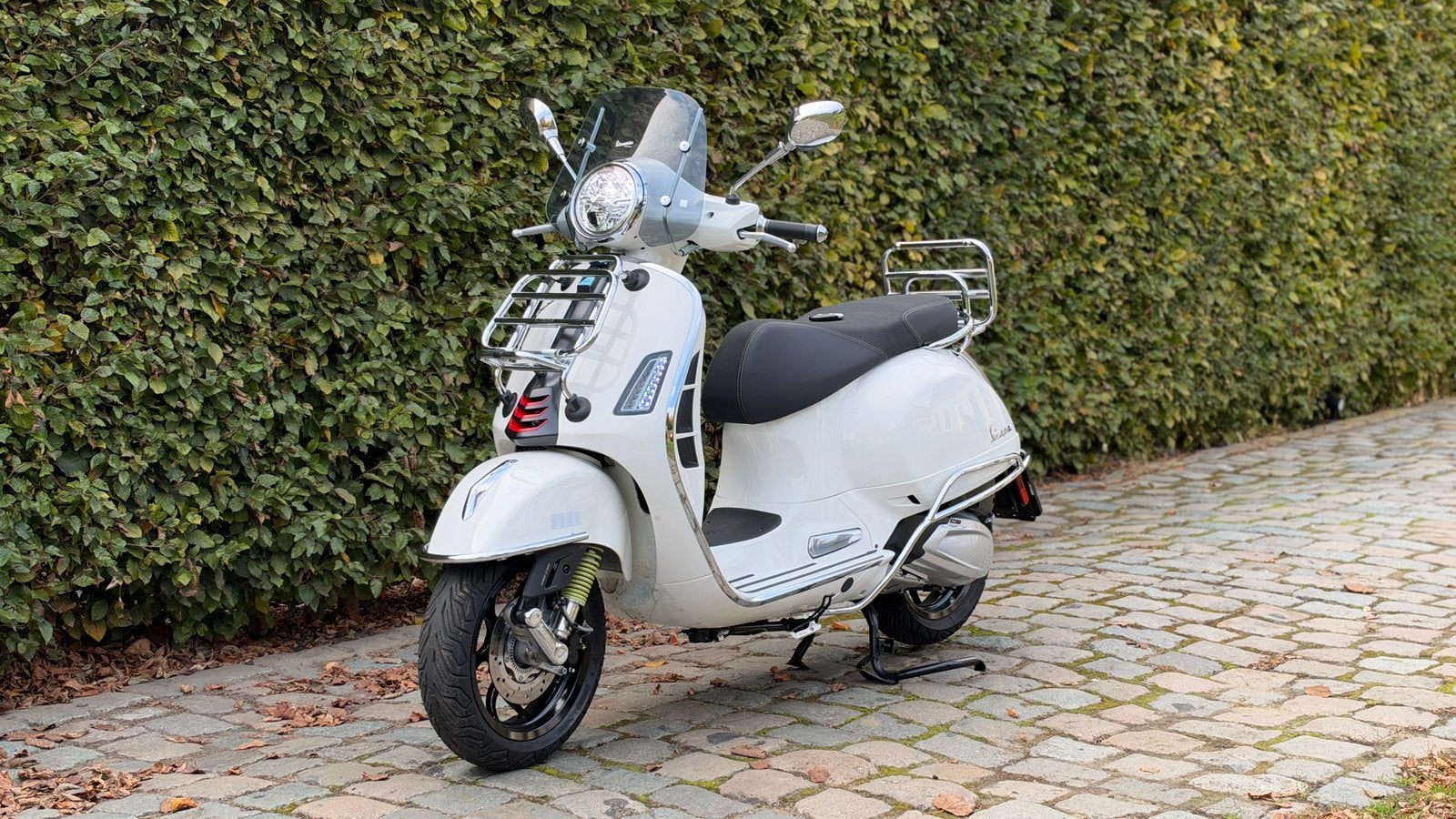 Vespa GTS 310 Super Tech - nieuwstaat - 2025 - 2280km, Motos, Scooter, Entreprise, Occasion, ABS