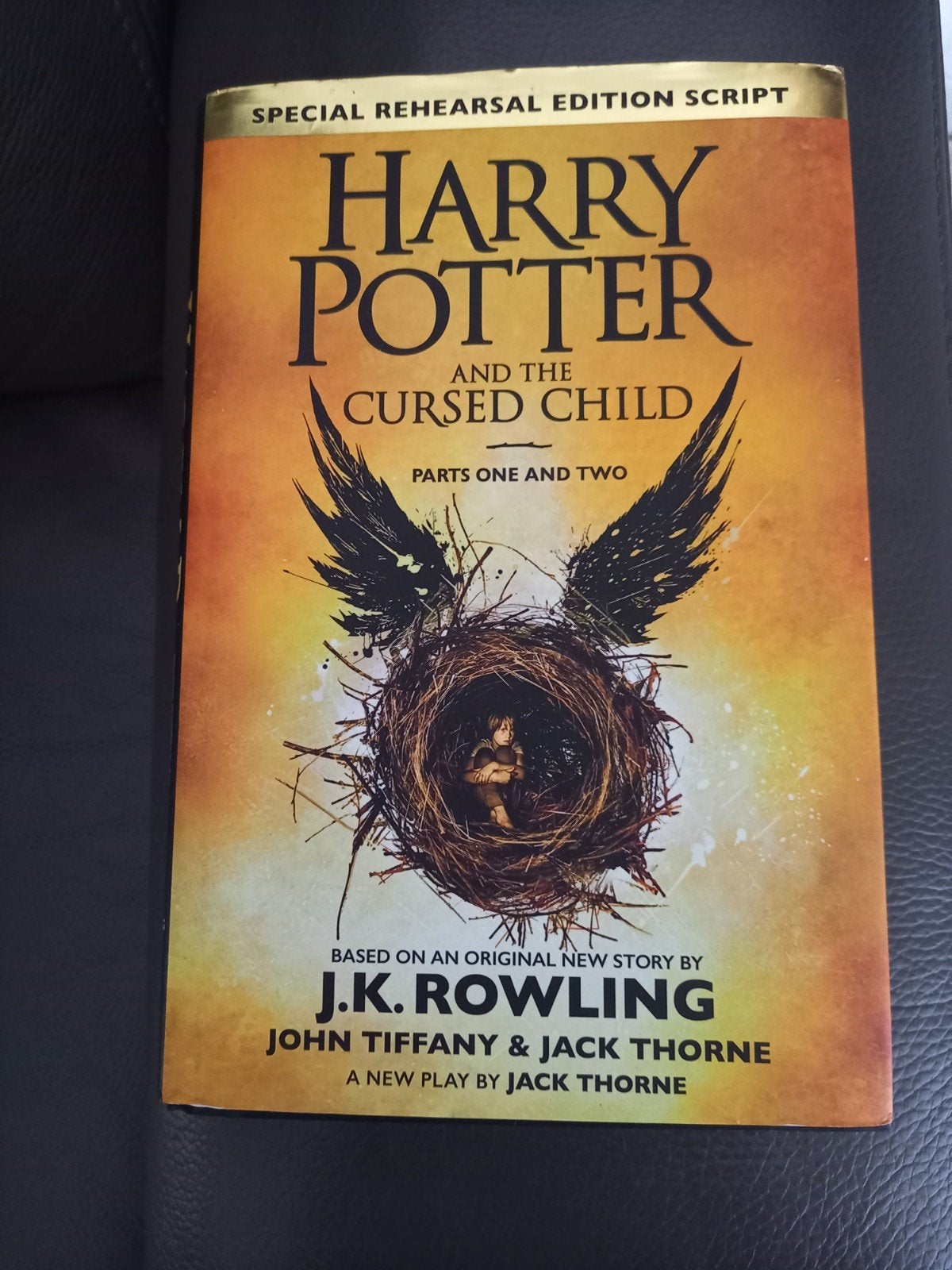 Harry potter and the Cursed Child part one and two Engels, Boeken, Ophalen of Verzenden