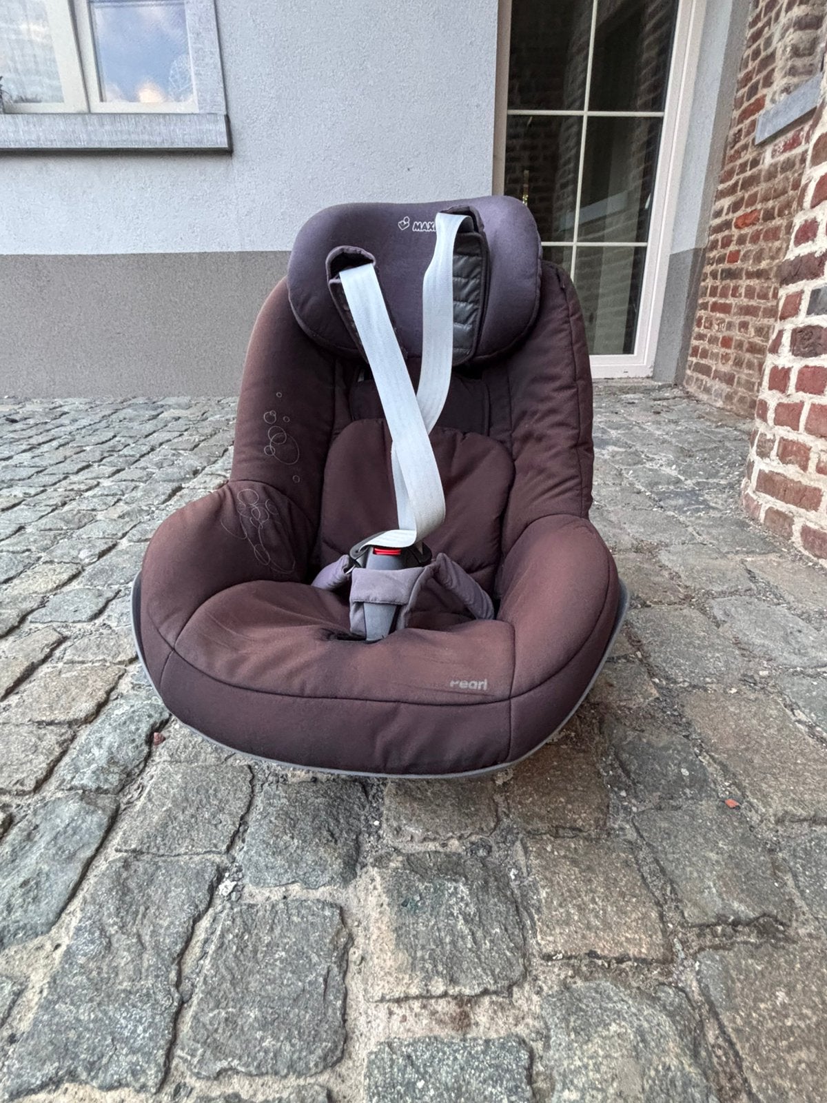 Autostoel voor baby/peuter maxicosi, Kinderen en Baby's, Ophalen, Zo goed als nieuw