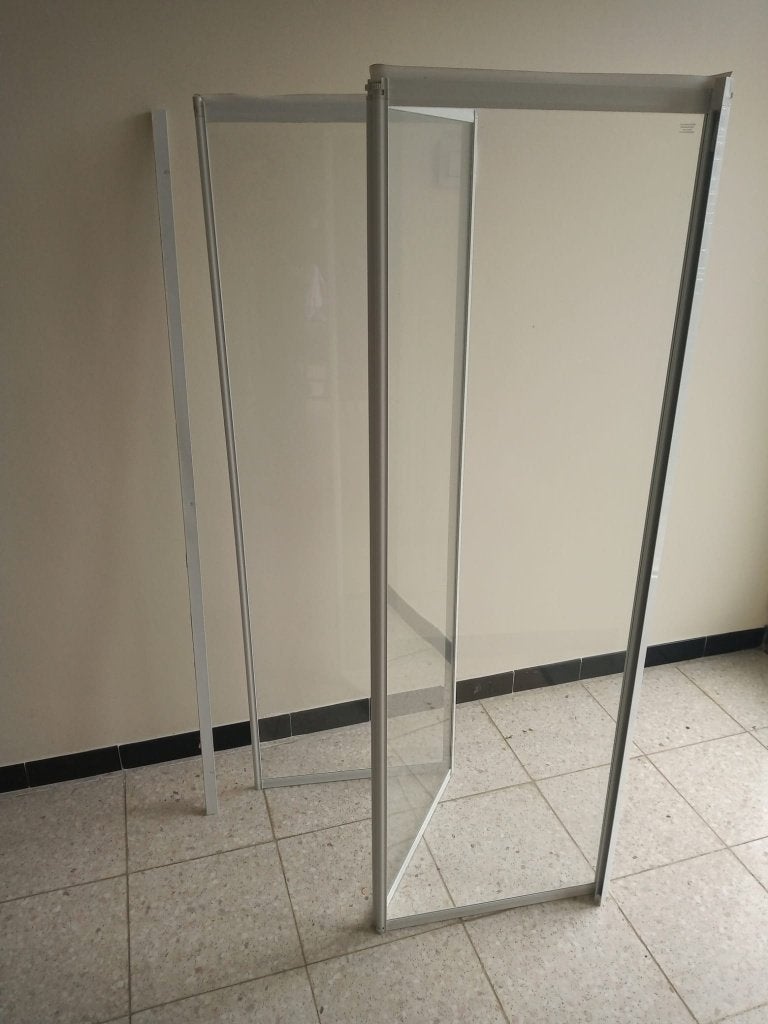écran de douche, Moins de 25 cm, Comme neuf, 100 à 150 cm, Enlèvement