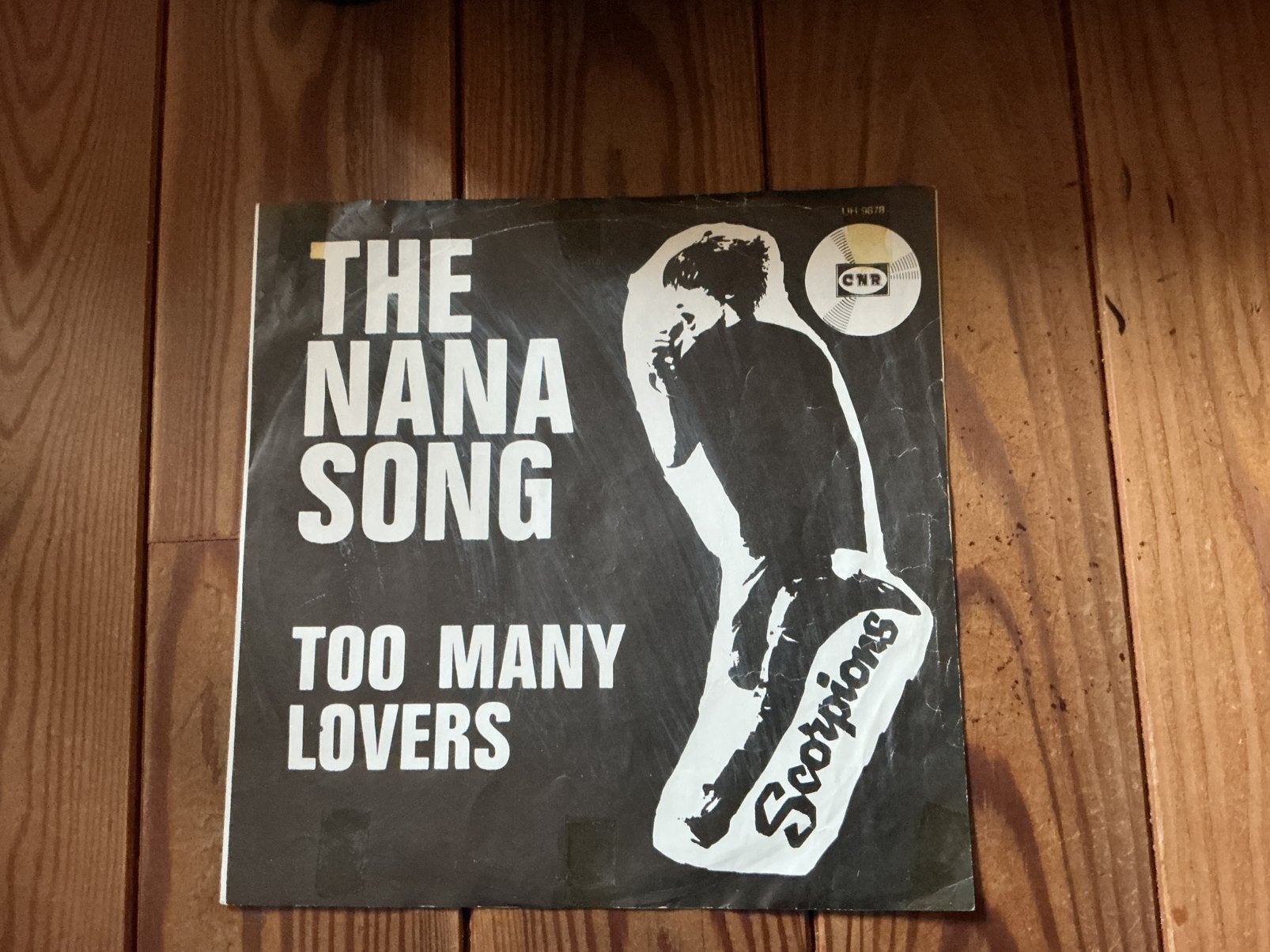 7” The Scorpions. -the nana song, Ophalen of Verzenden, Gebruikt