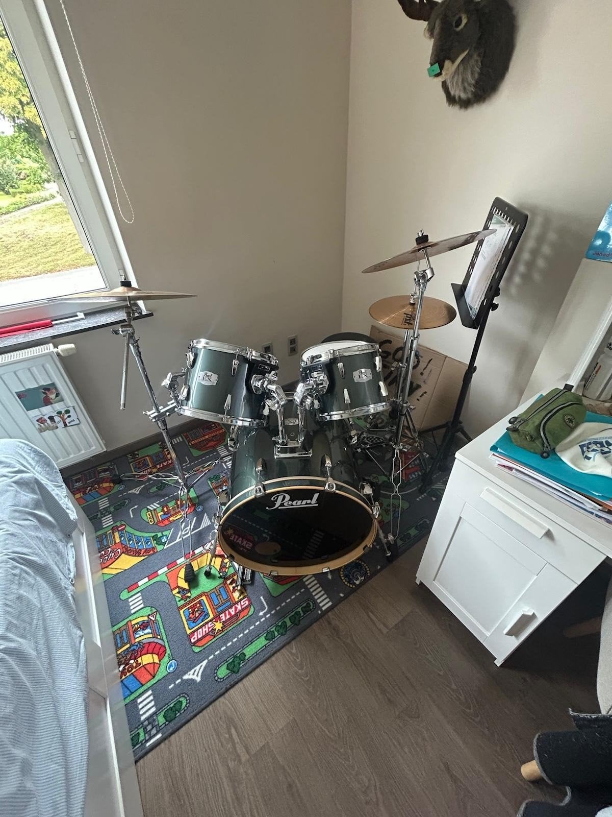 Pearl drum export series, Ophalen, Zo goed als nieuw, Pearl