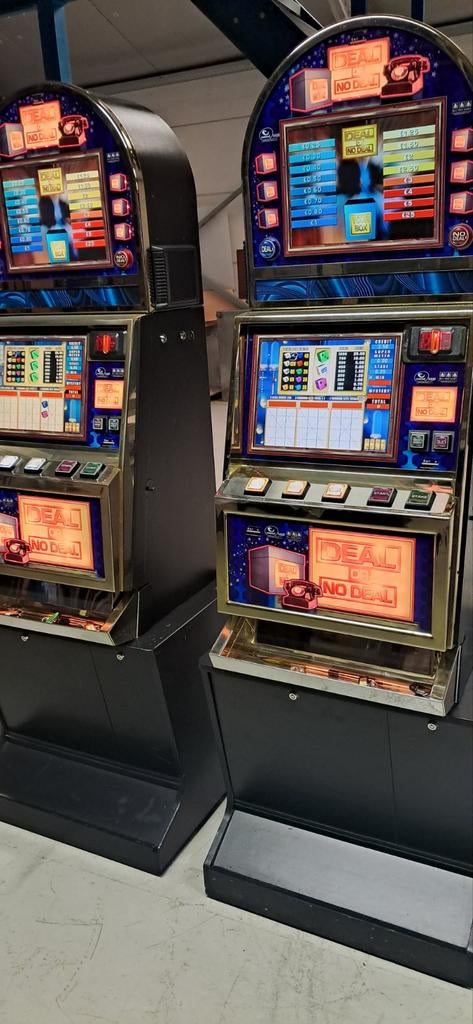 Deal or no Deal casinoautomaat, Verzamelen, Automaten | Gokkasten en Fruitautomaten, Ophalen