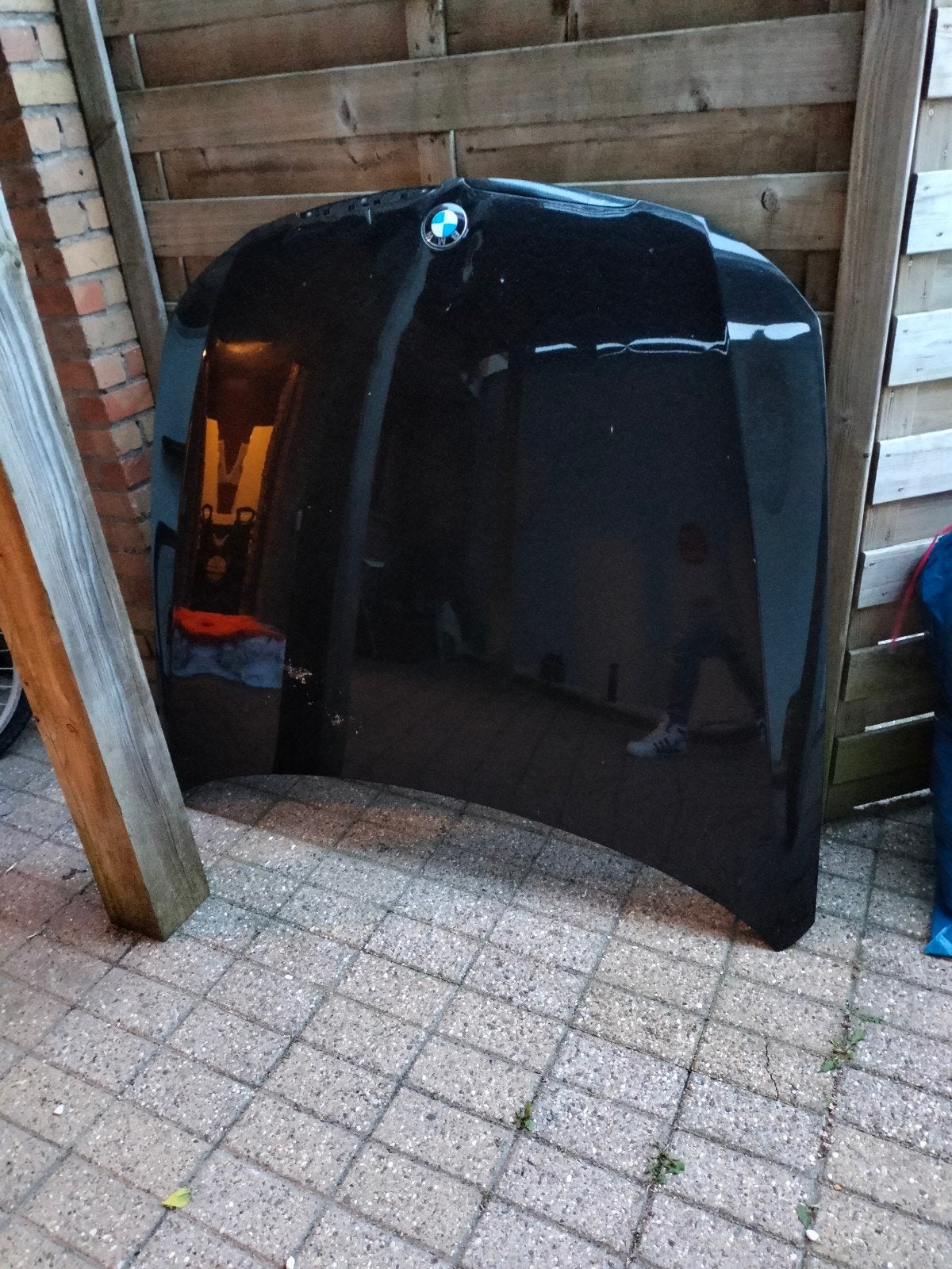 Motorkap bmw e90 e91 met schade. Gratis op te halen, Ophalen, BMW, Motorkap