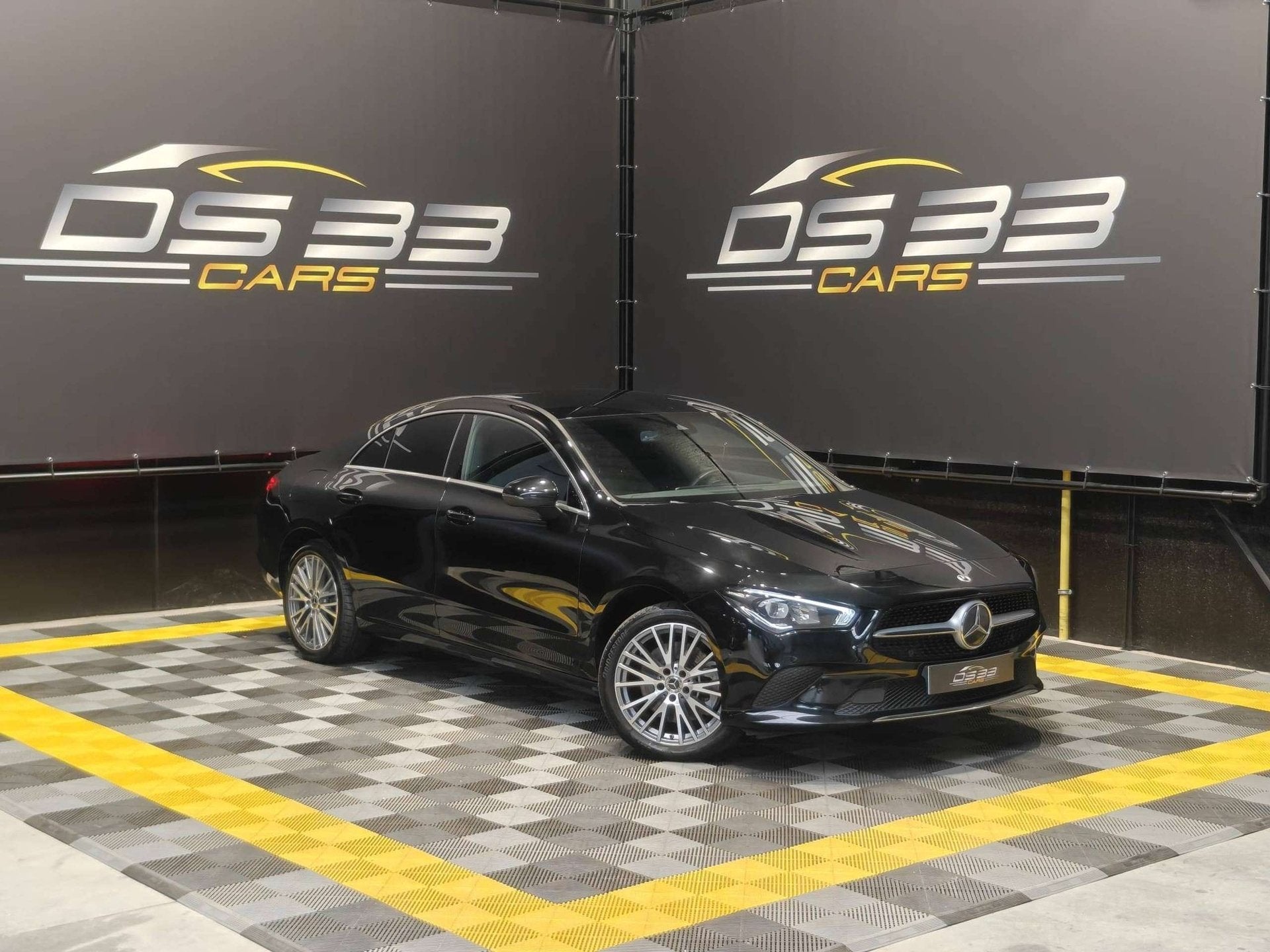 Mercedes-Benz CLA 250 e PHEV Business/LED/WarmLeder/CAM/18"/, Achat, Entreprise, Noir, Automatique