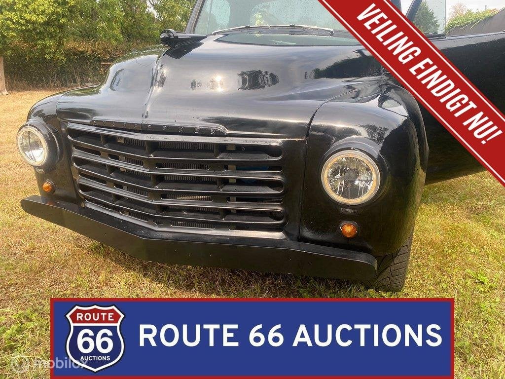 Studebaker Deluxe Pickup | 1959 | Route 66 Auctions, Autos, Autres marques, Achat, Entreprise, Boîte manuelle