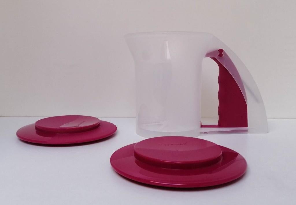 Tupperware™ « Sprinkler » wit en paars, Verzenden, Nieuw, Paars, Overige typen