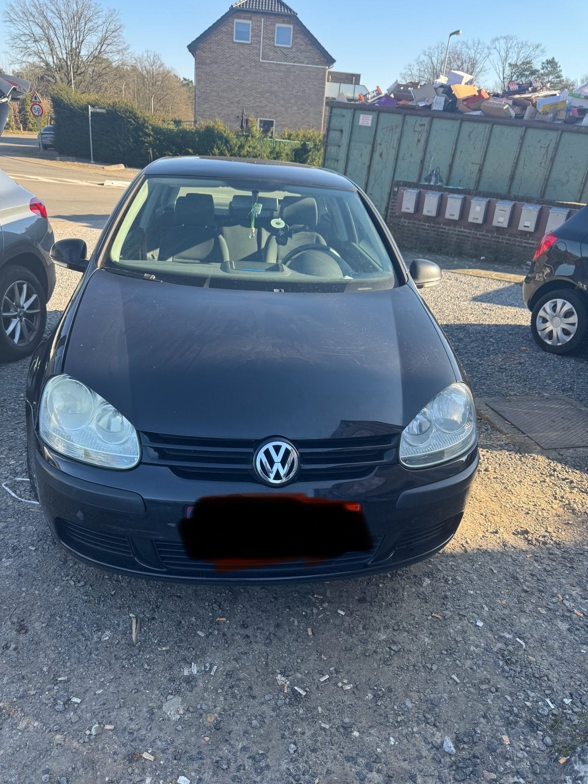 GOLF 5, VOO EXPORT BENZINE  KM 267000,€1800, KM 267000, Enlèvement