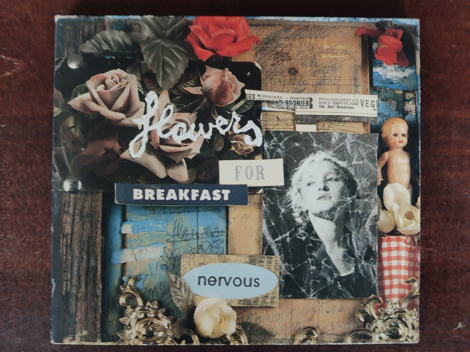 CD : FLOWERS FOR BREAKFAST - NERVOUS ep, Cd's en Dvd's, Cd's | Pop, Ophalen of Verzenden, EP