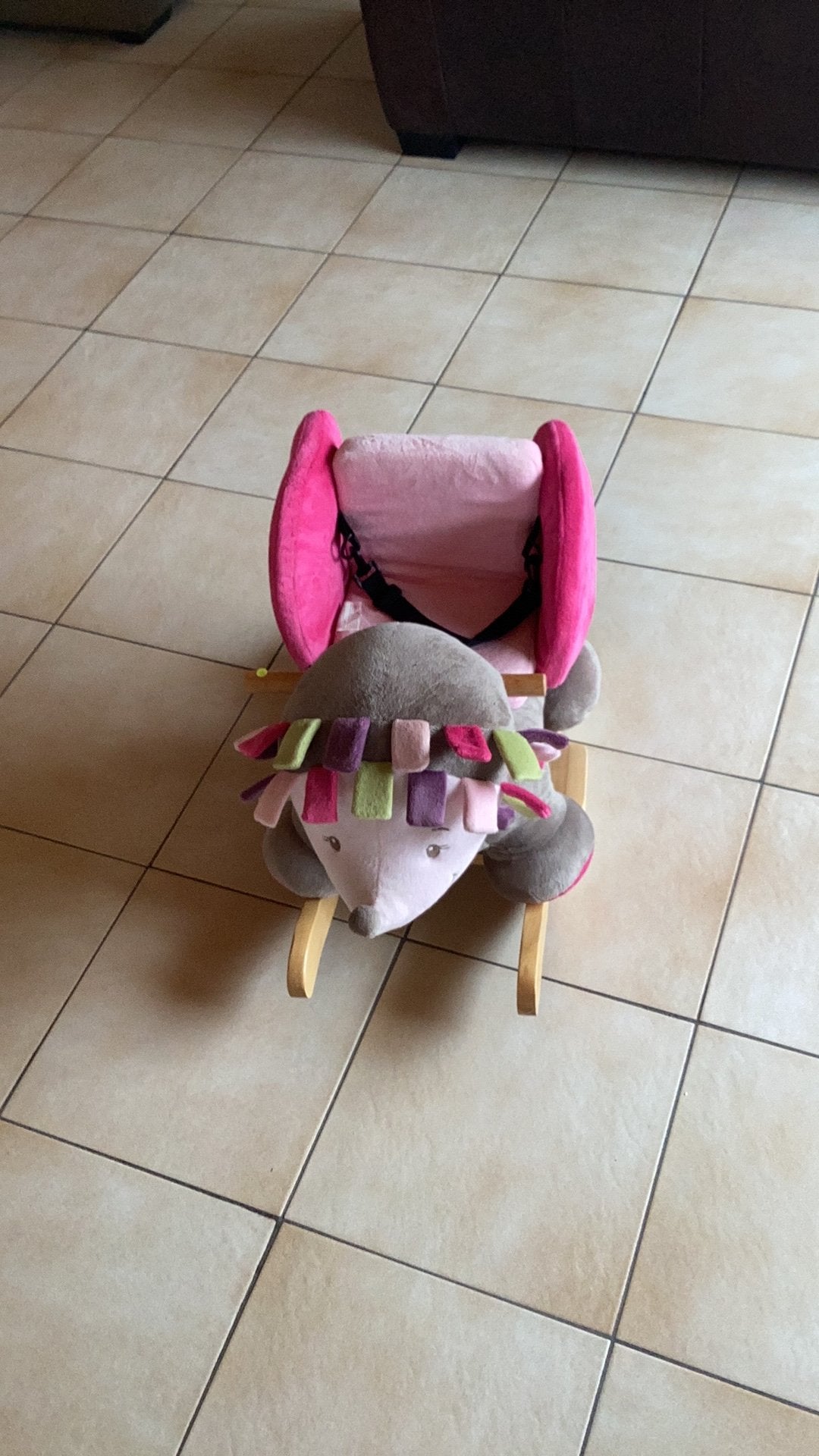 Olifantschommel, Kinderen en Baby's, Ophalen, Zo goed als nieuw
