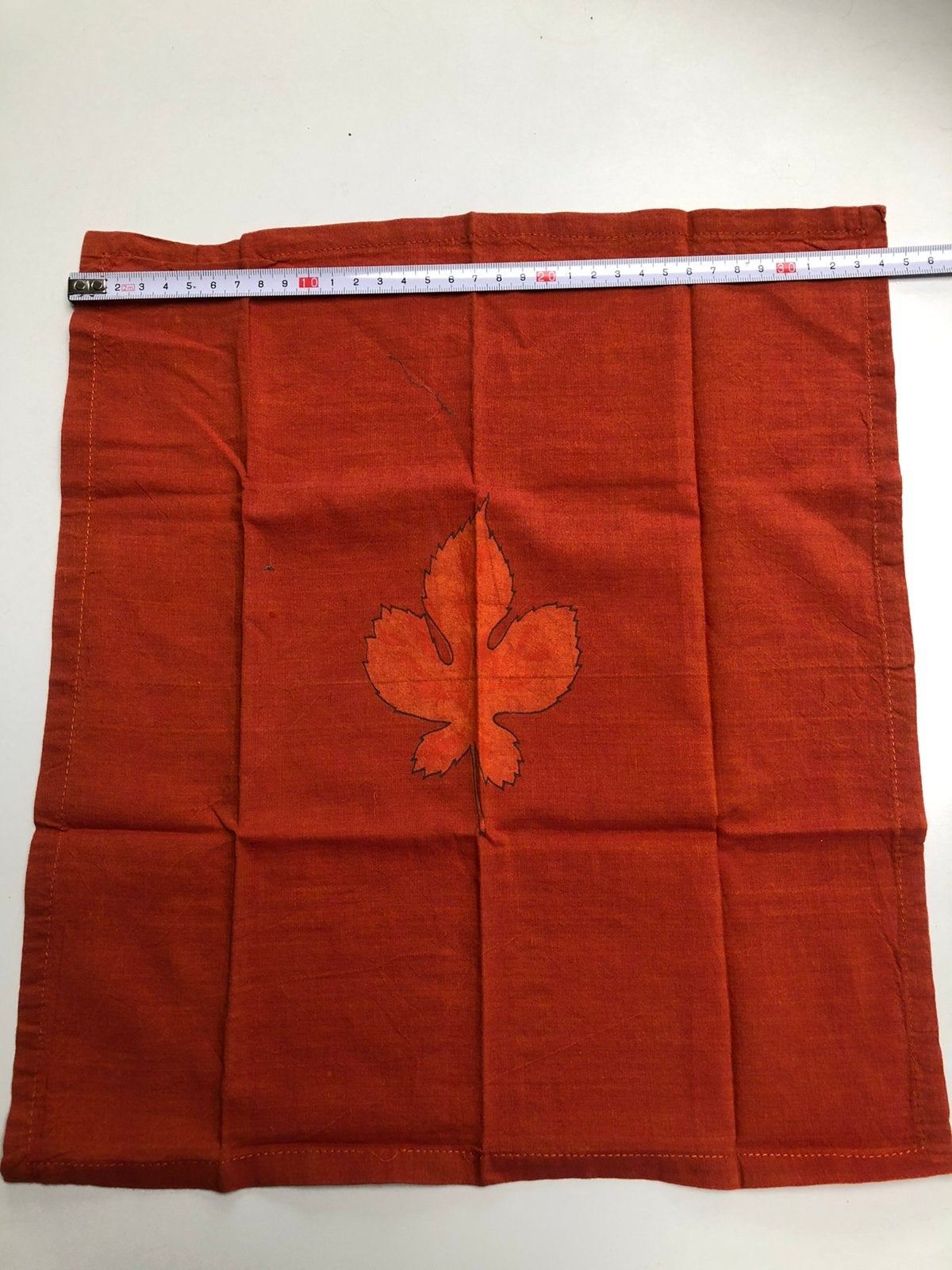 6 stoffen nieuwe oranje servetten, Huis en Inrichting, Keuken | Textiel, Katoen, Oranje, Ophalen of Verzenden, Zo goed als nieuw