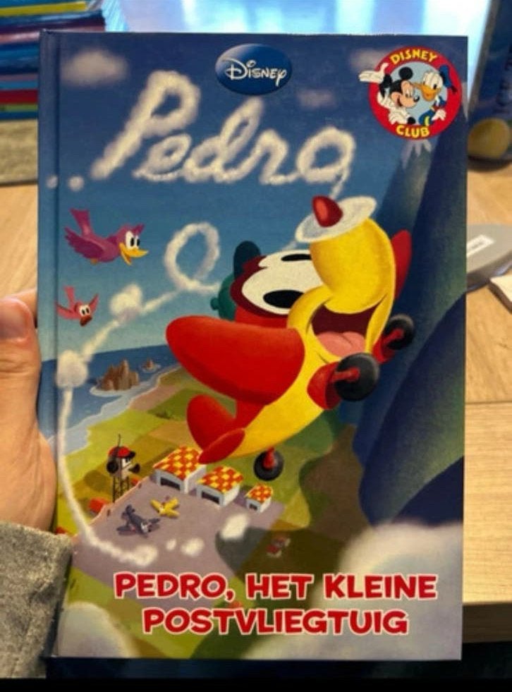 Disney boek, Ophalen, Zo goed als nieuw