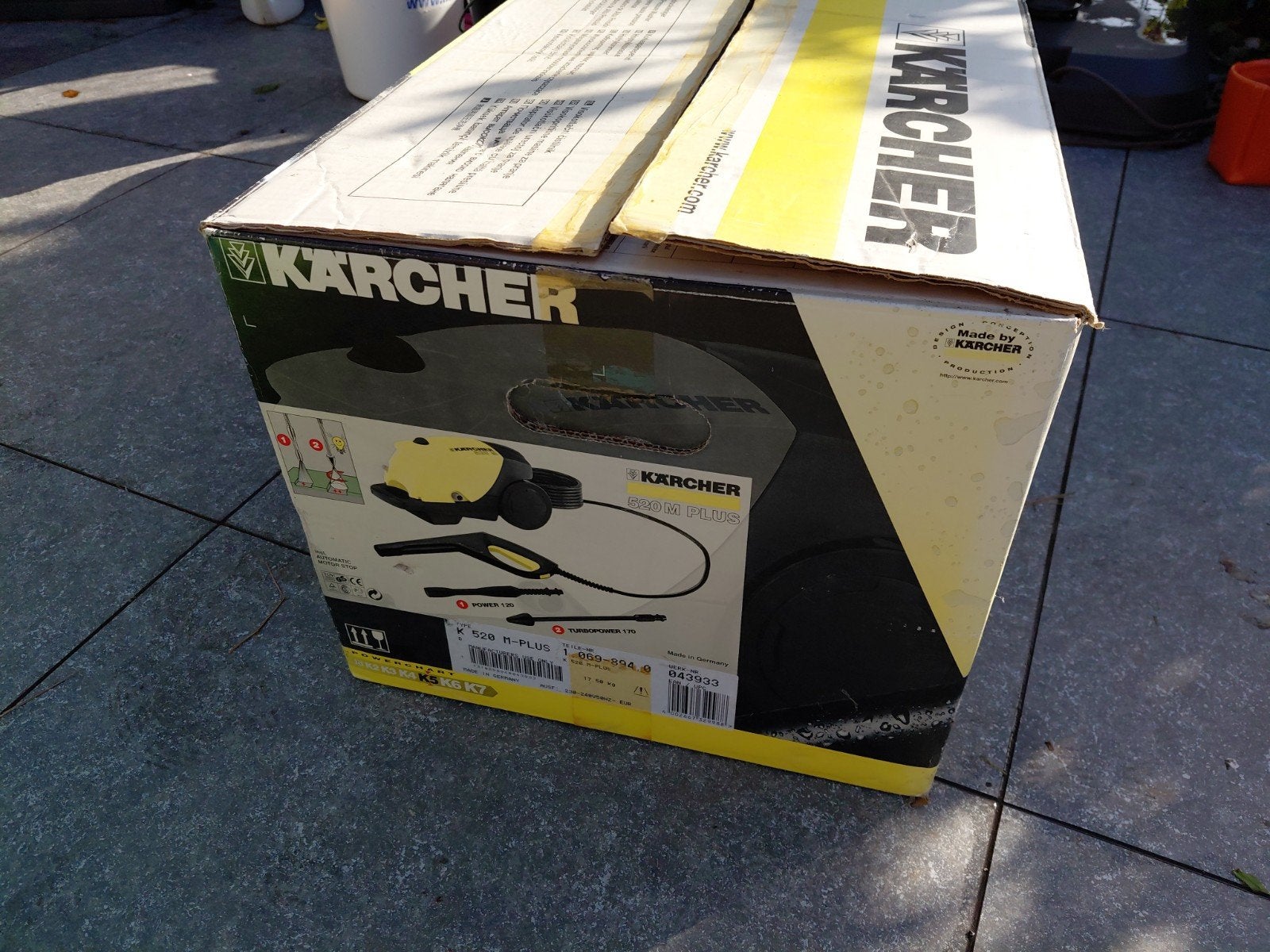 nettoyeur haute pression Karcher, Jardin & Terrasse, Enlèvement, Comme neuf, Kärcher