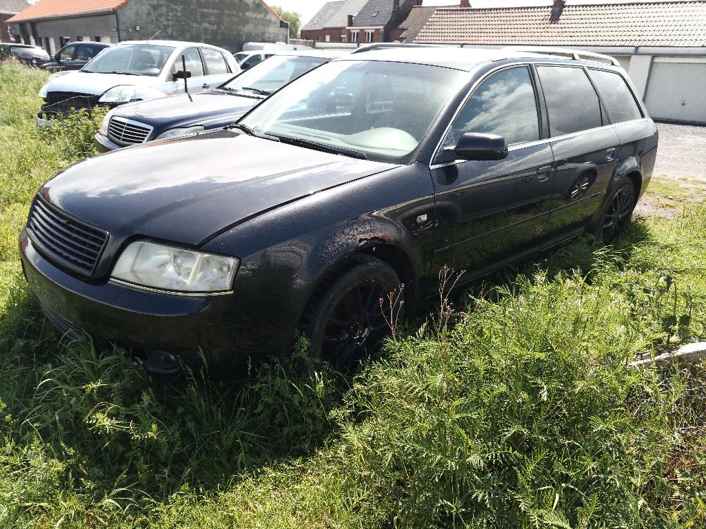 A-6. 2,5 tdi.. 240 km. 2001. Pour pieces, demarre et roule,, Autos, Audi, Cuir, Achat, 2500 cm³, Boîte manuelle