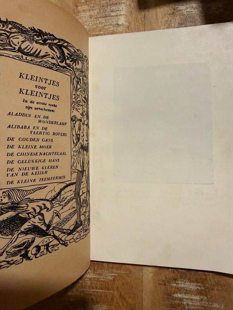 Ali Baba en de veertig rovers - A.D. Hildebrand, Ophalen of Verzenden, Gelezen, A.D. Hildebrand